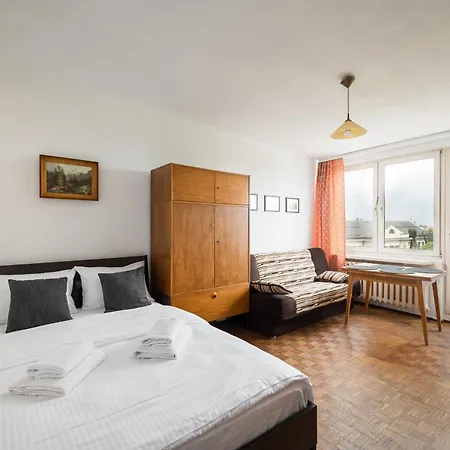 Old Town 3-bedroom 公寓